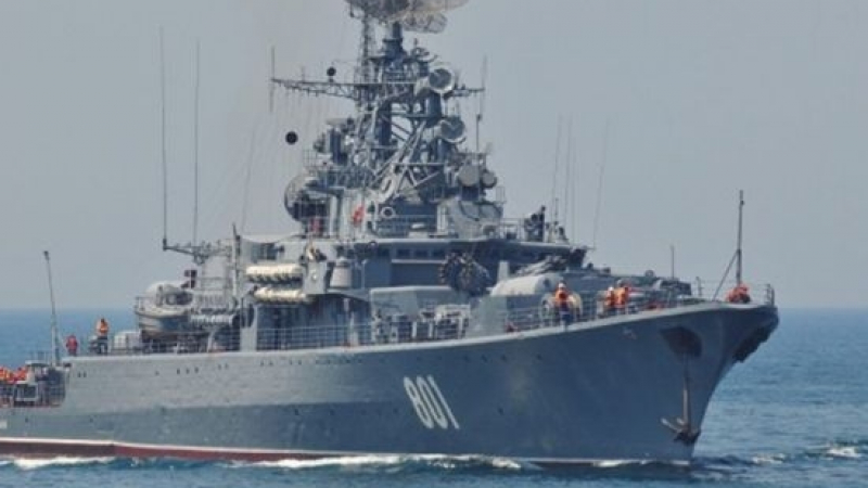 Обиски в щаба на турския флот