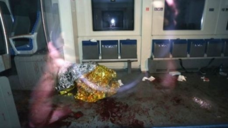 ИДИЛ гордо обяви: Атаката в германски влак е извършена от "боец на халифата"