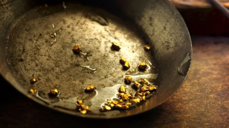 Геохимици със сензационна теория за произхода на златото