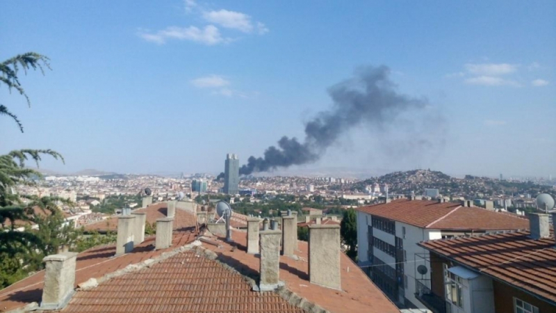 Официално от Анкара: вижте каква е била причината за експлозията!