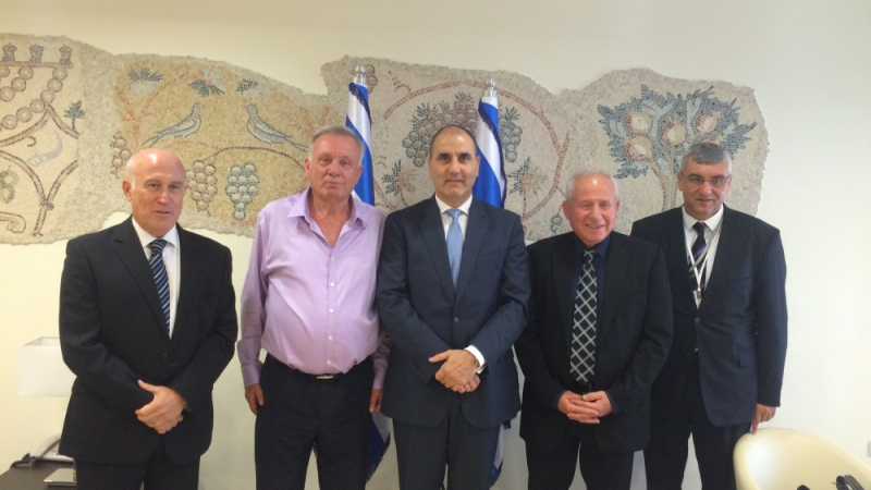 Цветан Цветанов проведе работни срещи в Кнесета на Израел