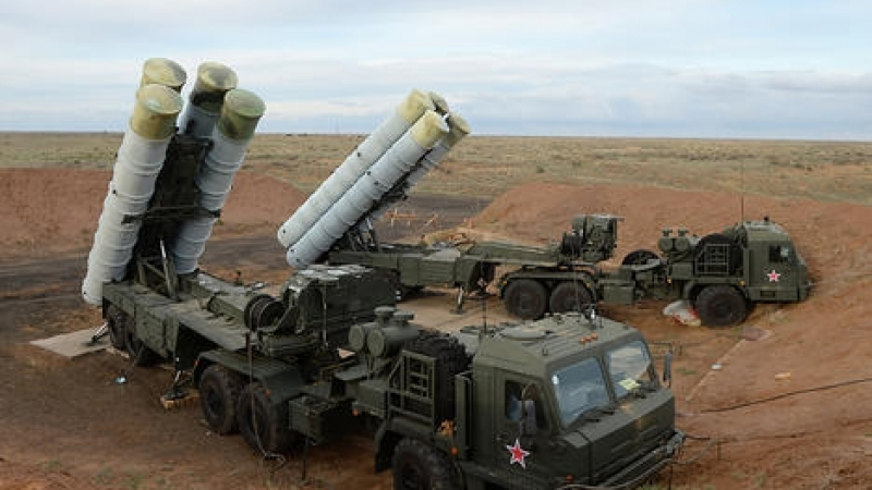 С-400 в Крим: руската ПВО „ще умиротвори“ и Обама, и Ердоган