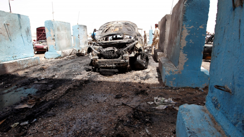Камион бомба в Багдад взриви 12 души