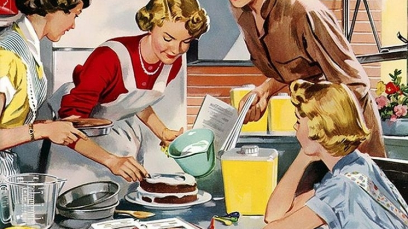 Няколко соц.-съвета как да станете идеалната домакиня. Знаехте ли го това? 