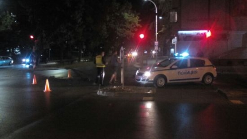 Кървава катастрофа във Варна, пометоха пешеходец (СНИМКИ)
