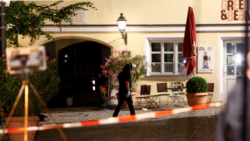 Терористът от Ансбах е трябвало да бъде депортиран в България