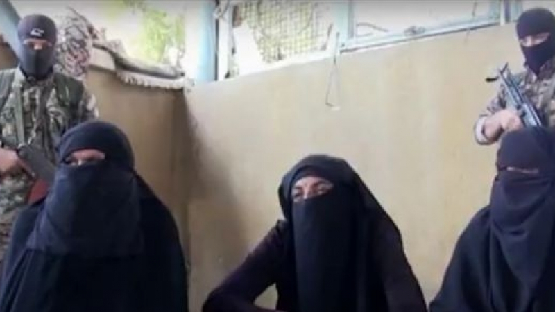 Нова тактика! Джихадисти опитаха да избягат преоблечени като жени (СНИМКИ)
