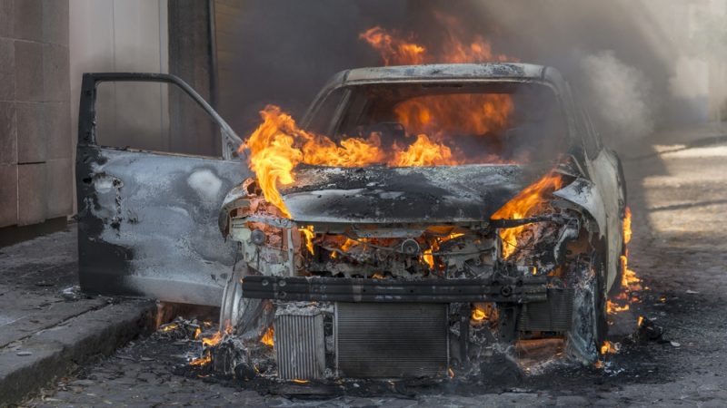 Бум на запалените автомобили в Северозапада