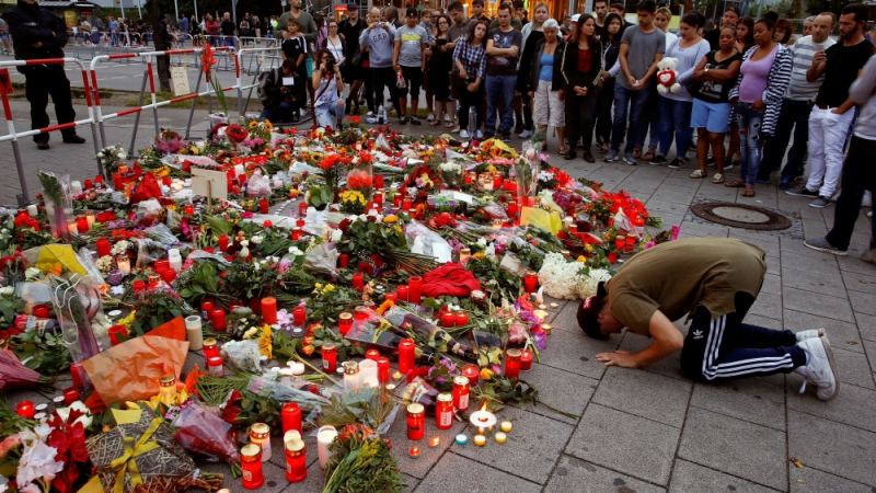 Германската полиция освободи приятеля на стрелеца от Мюнхен