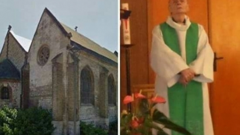 Потвърдено: Това е френският свещеник, на когото ислямистите прерязаха гърлото (СНИМКА)