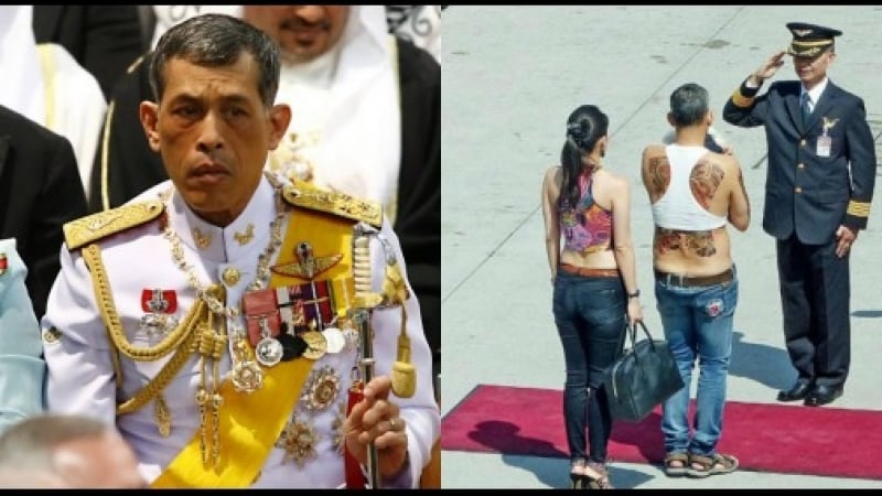 63-годишният принц на Тайланд хвърли истинска бомба с тоалета си на визита в Мюнхен. Той се появи само по... (СНИМКИ)