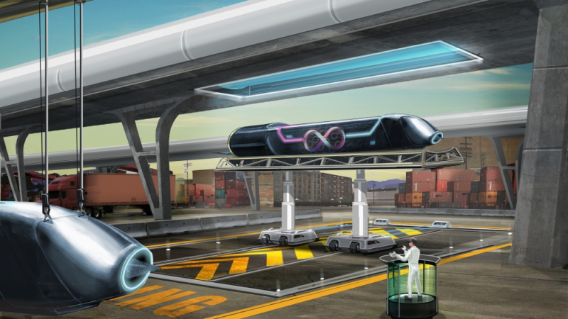 Защо Русия се включи в проекта за вакуумни влакове Hyperloop