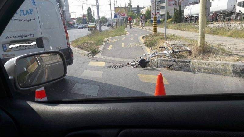 Ужасен инцидент във Варна (СНИМКИ)