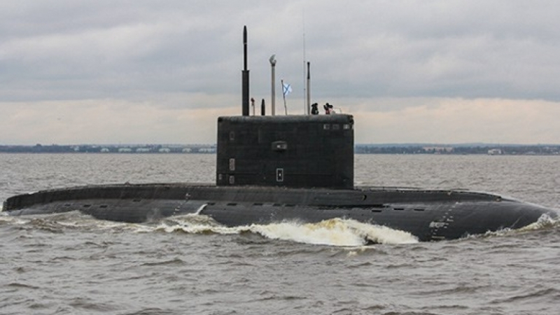 Латвия се оплака от руски кораби и подводница, забелязани близо до границата й