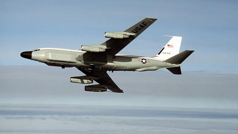 Американски самолет забелязан да шпионира близо до руската граница