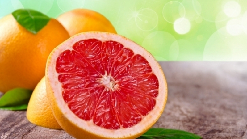 Грейпфрут и пикантна храна за добро здраве