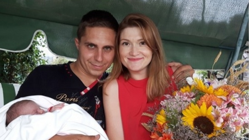 Славко от "Фермер търси жена" вече има дъщеричка от украинката Екатерина 