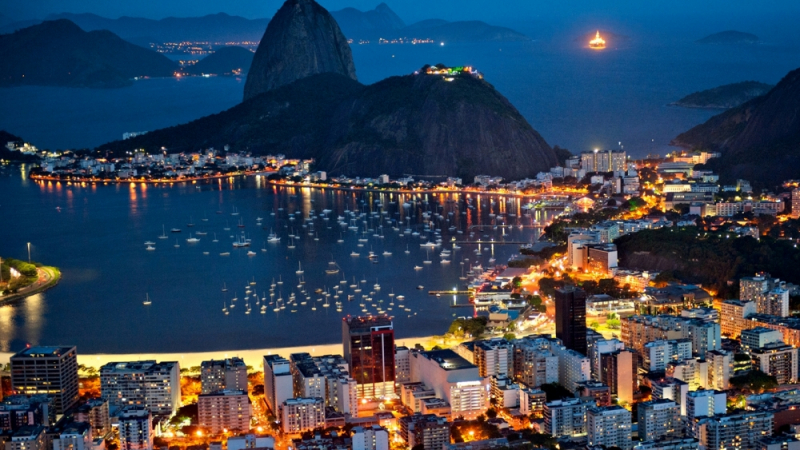 Горя Олимпийското село в Рио де Жанейро