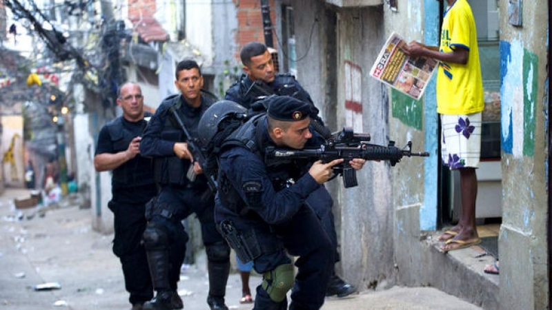 Убийствата в Рио де Жанейро са нараснали със 17%