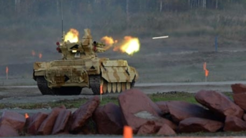 Руските „Терминатори” са танковете на новата ера  (ВИДЕО)