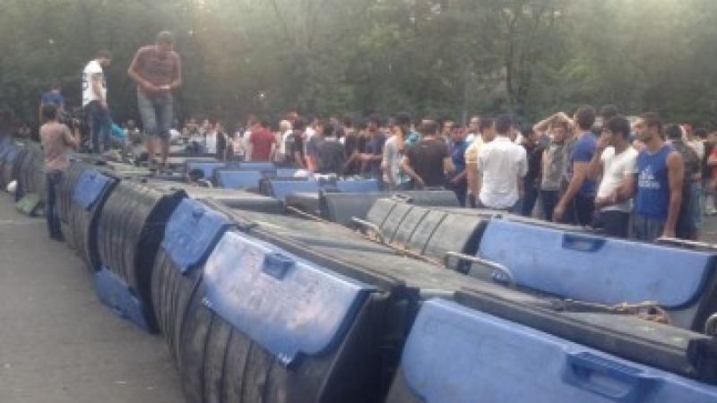 Протестът в центъра на Ереван се премести на площад „Свобода“