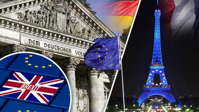 Sunday Express: Вълната от анти-ЕС настроения е обхванала също Германия и Франция