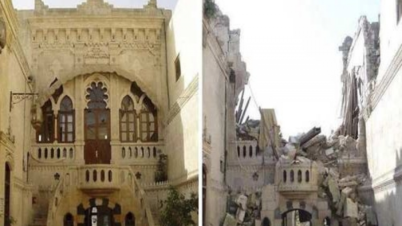 Алепо преди и сега: Пред очите на всички Западът срина древния град до основи (РАЗТЪРСВАЩИ СНИМКИ)
