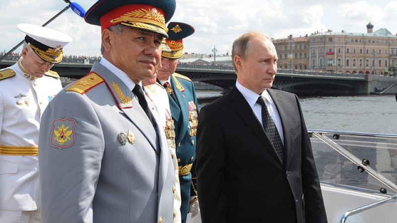 Путин с много силно обръщение към Русия по случай деня на Военноморския флот (СНИМКИ/ВИДЕО)