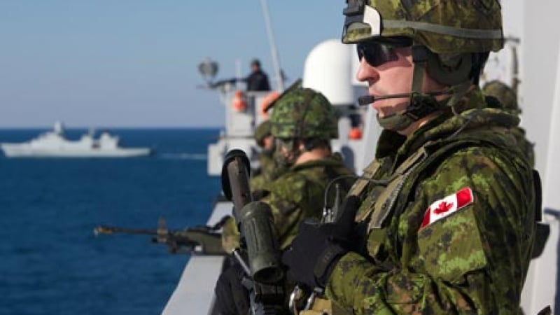Канада изпраща 1000 войници в Латвия да възпират  Русия 