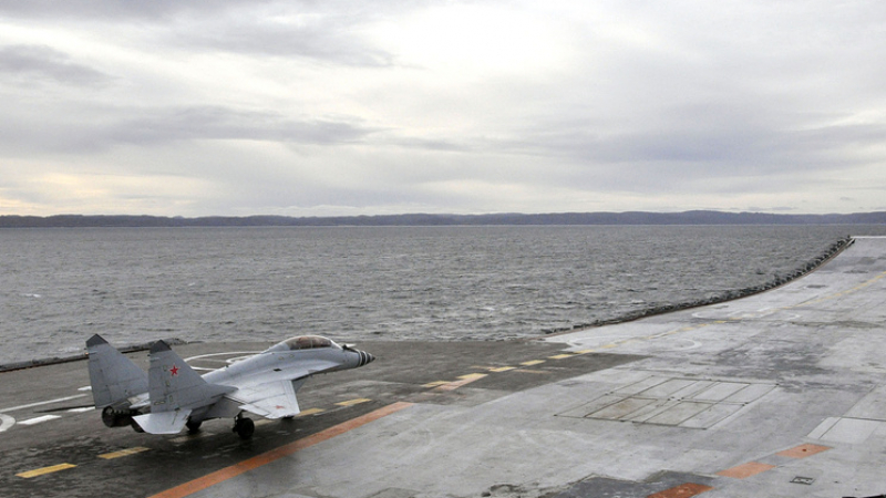 Руската палубна авиация ще вземе участие в операцията в Сирия тази есен 