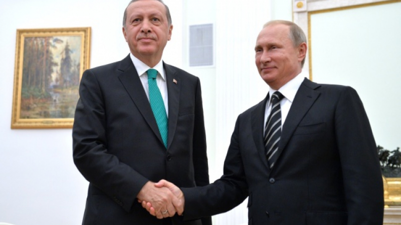 Ердоган разкри кога ще се състои срещата с Путин