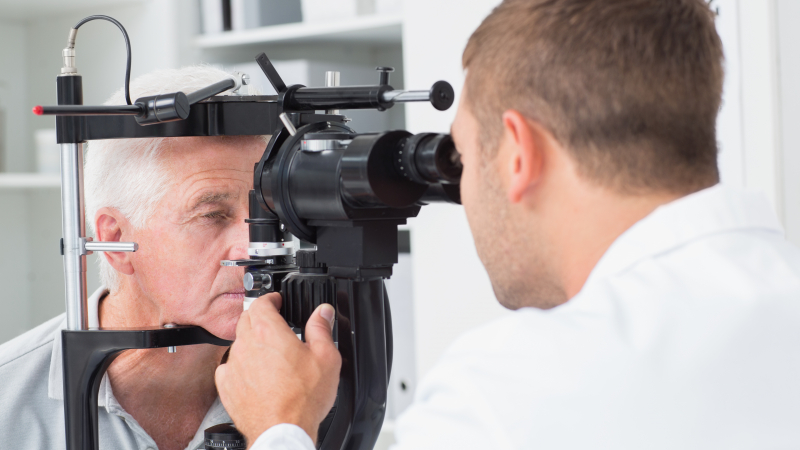 На какви прегледи има право пациент с глаукома