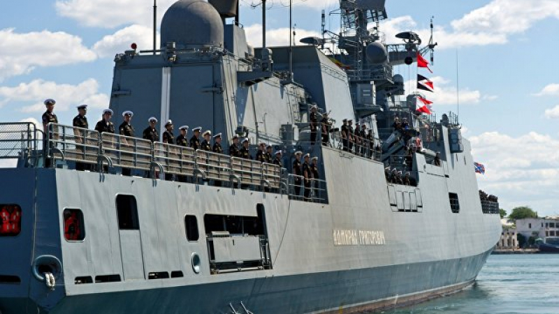 На парад в Севастопол за първи път ще бъдат показани най-нови бойни кораби на Русия
