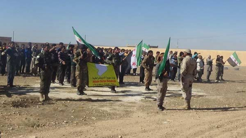 Край сирийската Рака яко се сбиха уж съюзени кюрди и араби от „добрата опозиция” 