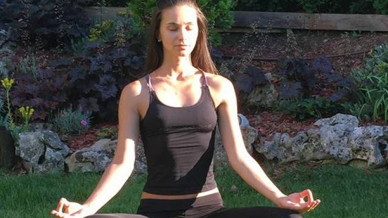 Вили Марковска стана инструкторка по йога 