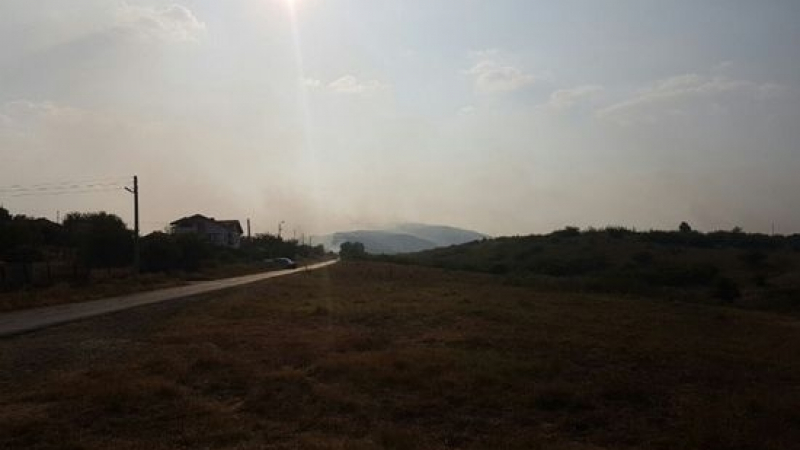 Овладяха пожара край Маджарово, бедственото положение остава