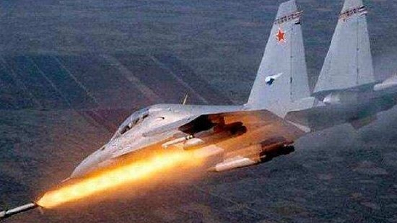 Русия започна операция „Възмездие” след атаката срещу хеликоптера! Самолети изравняват със земята позиции на бандитите в Идлиб (СНИМКА)