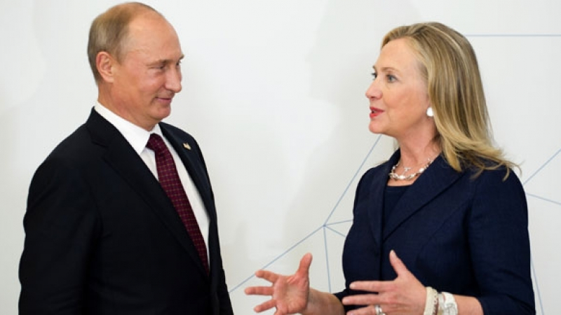 "Ню Йорк таймс": История на сложните отношения между Путин и Хилари Клинтън  