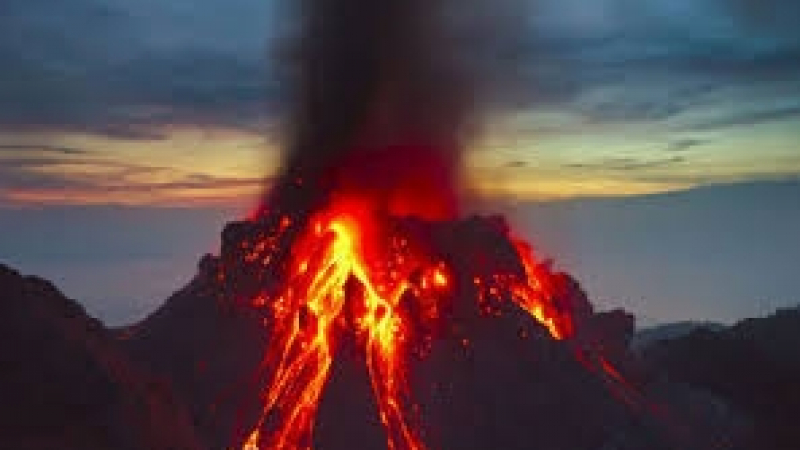 Мощно изригване: Вулканът Попокатепетъл се разбушува, изхвърли пепел на 2500 м
