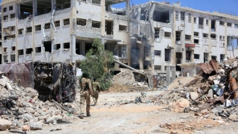 Мощни взривове в Алепо, терористите използват химическо оръжие