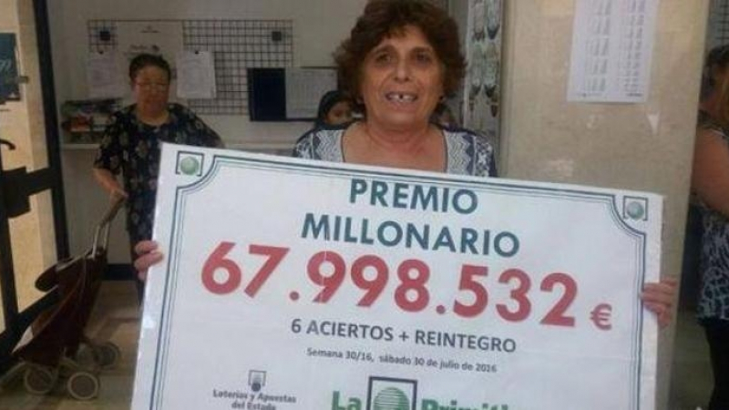 Цялата невероятна история на баба Гошка, която удари 68 милиона евро от лотарията, но ще вземе "едва" 54