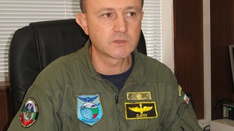 Той ли ще е новият шеф на българските Военновъздушните сили