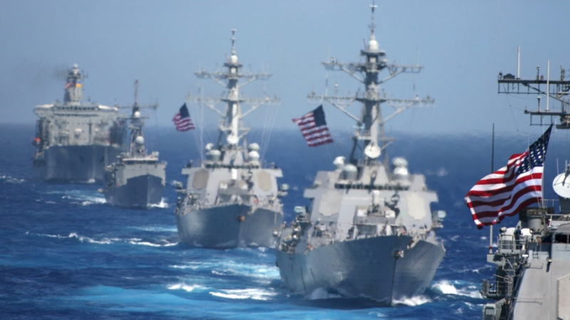Медии: Американският флот готви отпор на руската доминация в Черно море