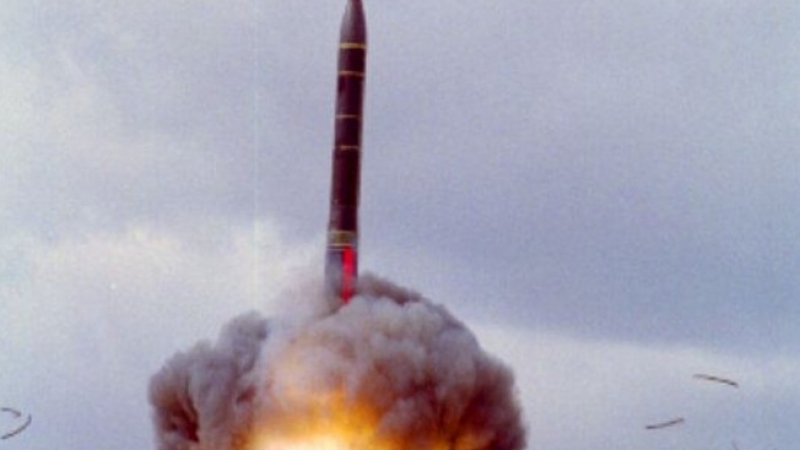 Южна Корея изстреля балистична ракета от подводница