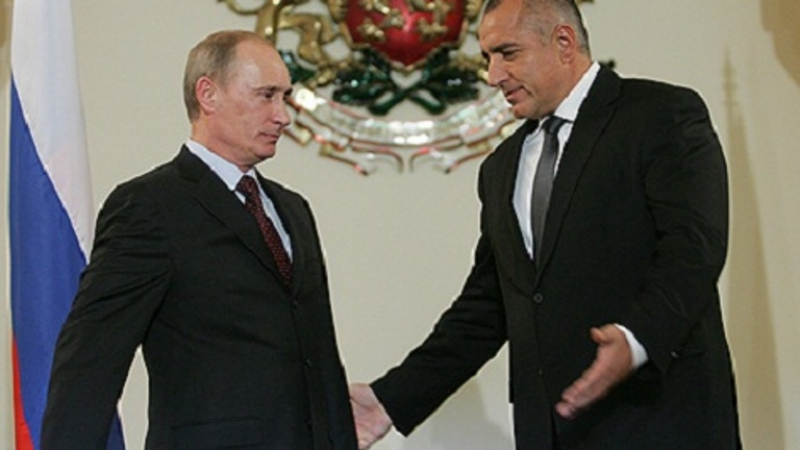 Борисов проведе разговор с Путин днес по важни въпроси
