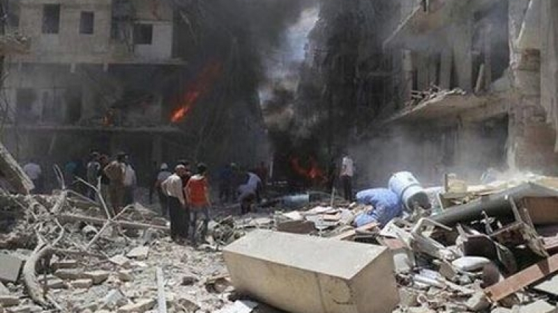 Ексклузивно за войната: Главорезите от „Джебхат на Нусра” обстреляха мирни квартали на Алепо, има загинали (ВИДЕО)   