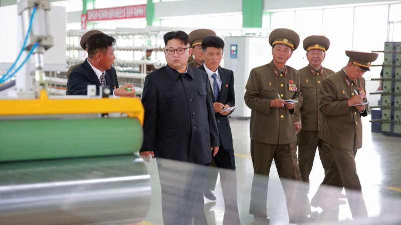 Северна Корея: САЩ ни готвят изпреварващ ядрен удар (ВИДЕО)