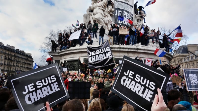 Френско издание гърми: Зетят на касапин на "Шарли ебдо" е в България