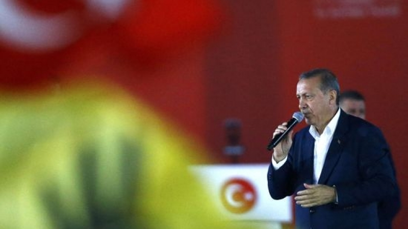Ердоган се изказа за смъртното наказание (ВИДЕО)