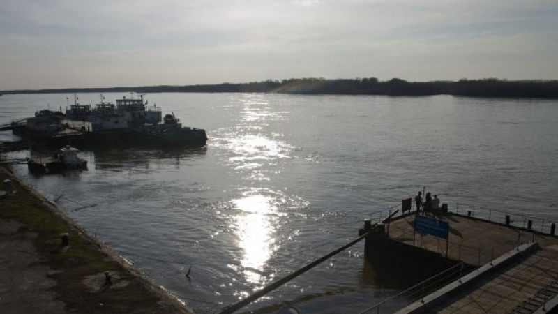 Драма: Мъжът, който се удави в Дунав, опитал да извади сестра си от реката